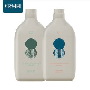 3배 고농축 비건 안심 세탁세제 1L (니치향2종)