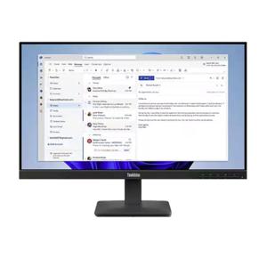 ThinkVision S24-4E 64B5KAR1KR 초슬림 베젤 100Hz IPS 모니터