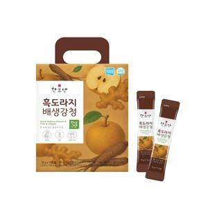 한포만 흑도라지 배생강청 스틱 6년근홍삼 10ml 100포 1박스