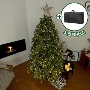보관백 증정! KC인증 150cm~180cm 프리미엄 PE 크리스마스 무장식 트리 전나무
