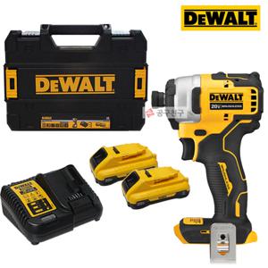 DCF809L2 충전임팩드드릴 드라이버 20V MAX 3.0Ah*2개