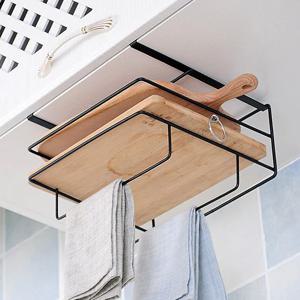 주방수납 주방용품 찬장걸이 도마꽂이행주걸이