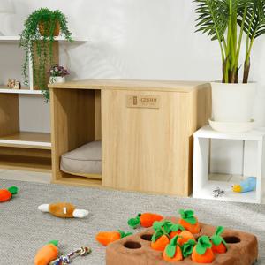 반려동물을 위한 E0 등급 강아지 하우스 파우썸하우스 몸통 : 마인츠파인