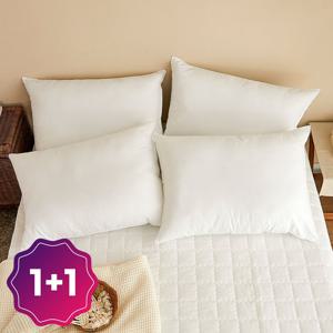 1+1/2+2 국내산 새솜 지퍼형 화이트 베개솜 2size (40x60) (50x70)