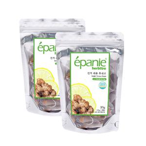 에빠니 진저 레몬 후레쉬 허브차 50티백 1.5g 삼각티백