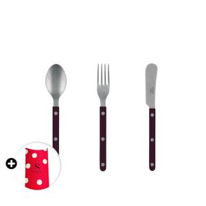 어텀 컬러 비스트로 커트러리 빈티지 디저트 선물세트