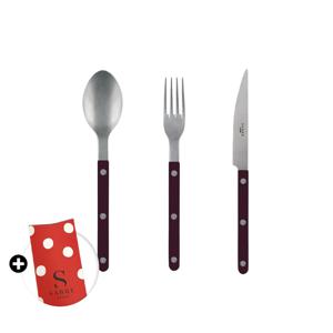 어텀 컬러 비스트로 커트러리 빈티지 디너 선물세트