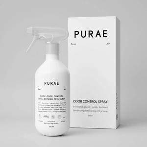 퓨레이 실내탈취제 무향 500ml-안전한 미생물 탈취 솔루션/섬유탈취제/냄새제거