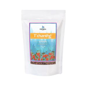 티샹떼 국산 오미자차 리필팩 150g 원물차 전통차