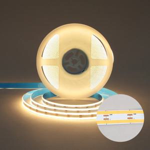 LED COB 슬림 라인바 투 라인 간접등 더블베디 10M 24V 줄조명 가구 인테리어조명