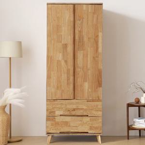 [리퍼] 필로스 고무나무 원목 800 1단 2단 3단 서랍 옷장 네추럴