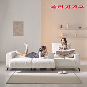 베로나 모션 리클라이너 아쿠아패브릭 무빙 소파 베드형 4인 쇼파
