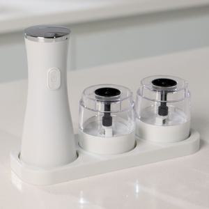 후추 소금 전동 그라인더 솔트 페퍼밀 통후추 분쇄기