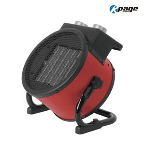 PTC 온풍기 KEH-2530RD 송풍기능 2단풍량조절 다이얼 온도조절