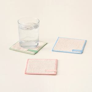 극세사 산뜻 티코스터
