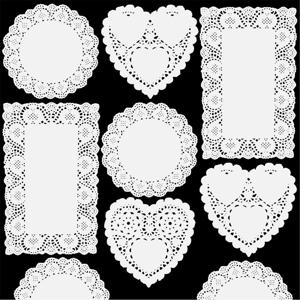 도일리페이퍼 파티 이벤트 장식