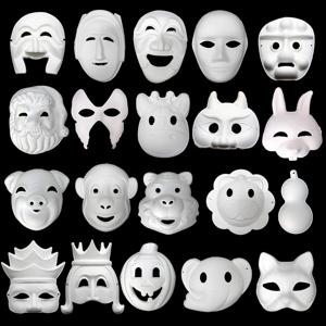 종이탈가면 파티 이벤트 장식 꾸미기