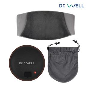 웰스톤 전기 온열 배 복부 돌뜸 무선 돌 찜질기 (전용 복대 증정) DR-175