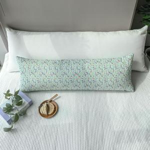 지지미 리플 시어서커 플라워 그린데코 사각 바디필로우 1colors, 4size