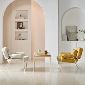 파로마 밀란 1인용 부클레소파 인테리어 체어