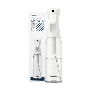 코멕스 에어샷 분무기 500ml 스프레이 안개분사 압축분무기 공병