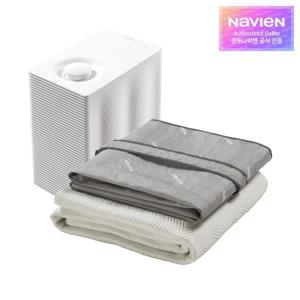 4계절 냉온수 매트 PRO 슬림형 킹 EMF450-KS 25년형 AI케어 Wifi 제어
