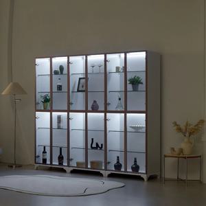 루미너스 알미늄 장식장 1900 시리즈