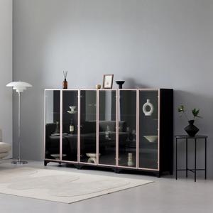 루미너스 알미늄 장식장 1300 시리즈