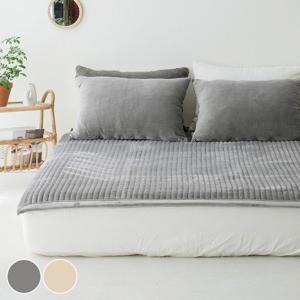 인형촉감 모찌모찌 스판 겨울 극세사패드 (SS/Q) 2colors