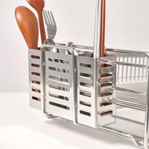 올스텐 304 칸막이 수저통