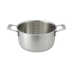 스테인리스 알루미늄 전면3중 양수냄비 약 3.0L