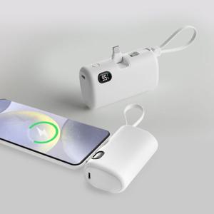 도킹액정형 고속충전 PD 22.5W 아이패스트만 보조배터리 10000mAh