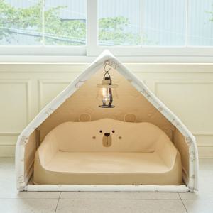 강아지 개방형 하우스 소형견 중형견 대형견 숨숨집 애견 텐트형 하우스