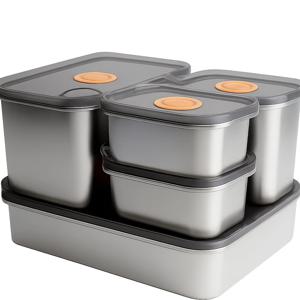 핑거락 밀폐용기 스텐팩