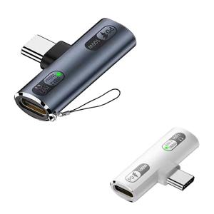 매트C PD 100W C to C 충전 C타입 유선 케이블 듀얼 젠더 MT-C-J2