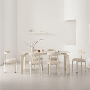 테라 포세린 세라믹 식탁 직사각형 6인용 테이블 1800