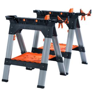 쏘홀스 2개 1세트 이지홀드 작업대 우마 현장목공작업대 접이식 이동식