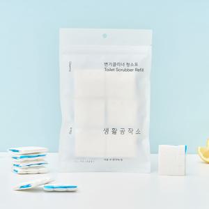 변기클리너 청소포 변기세정제 변기청소세제 물때클리너 욕실 요석제거제 리필 3팩(36개입)