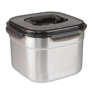 인콕 스텐 밀폐용기 스텐콕 정사각핸디2호 5800ml