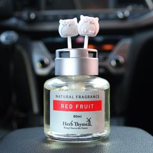 허브타임 프리미엄 차량용 방향제 차량 디퓨저 80ml