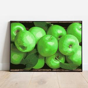 DIY 명화그리기 행운의 청사과 40x50cm