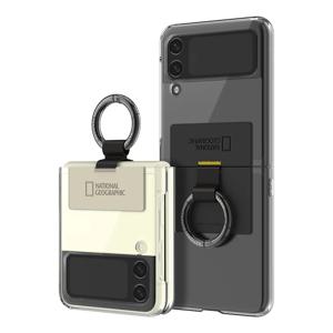 갤럭시Z플립3 링스트랩 크리스탈 슬림핏 케이스