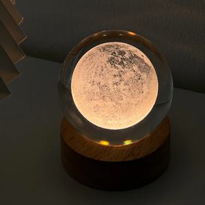 무료각인 수정구 크리스탈 무드등 04.달