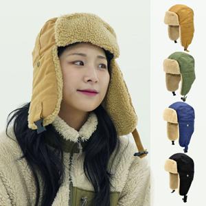 베이직 군밤모자 귀달이 겨울모자