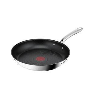 인덕션 스테인리스스틸 심플리쉐프 프라이팬 28cm / 티타늄1X