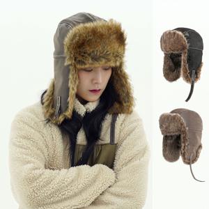 라이더 군밤모자_방한모자 귀달이 스키장 캠프