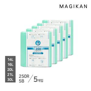 14/16/20/21/30L 전용 리필봉투 5개입