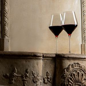 와인잔 앱솔루스 46CL 2개 샴페인 스파클링 유니버셜 크리스탈