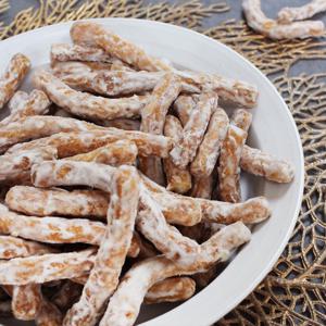 50년전통 옛날과자 생강맛스낵 200g x 3봉