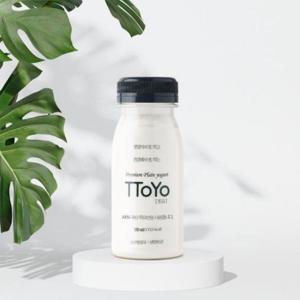 TTOYO[또요] 농후발효유 마시는 유산균 플레인 요거트 (150ml / 500ml)